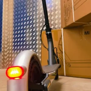 Electric Scooter with App Control and Cruise Function