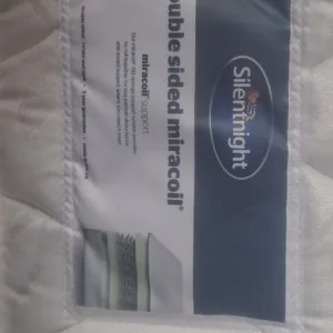 Silentnight double sided miracoil mattress
