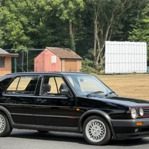 1990 VW Golf GTI 8-valve black 5-door hatchback