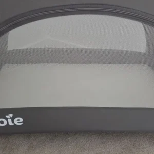 Joie Kubbie Sleep Bedside Travel Cot (grey) - Image 4
