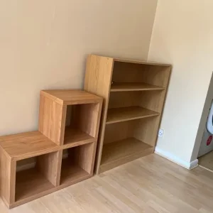 Selection of wood furniture
