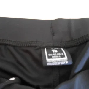 Ladies padded cycle shorts, calf length, black, size 40 - Image 2