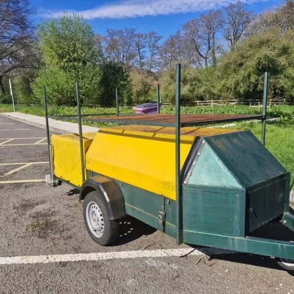 Car trailer