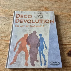 Buoshock 2 - Deco Devolution Art Book