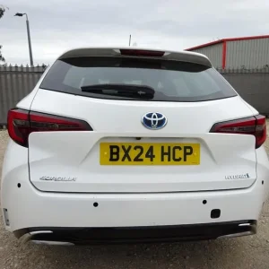 2024 Toyota Corolla Icon HEV Estate – Front and side damage, ex-police, salvage repairable - Image 2