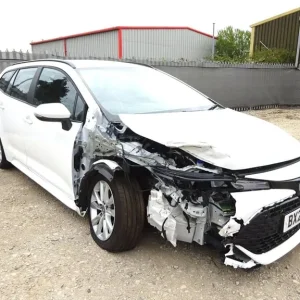 2024 Toyota Corolla Icon HEV Estate – Front and side damage, ex-police, salvage repairable - Image 5