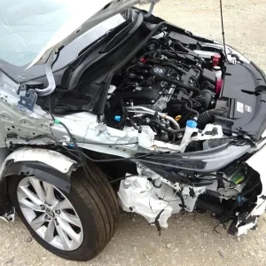 2024 Toyota Corolla Icon HEV Estate – Front and side damage, ex-police, salvage repairable - Image 6