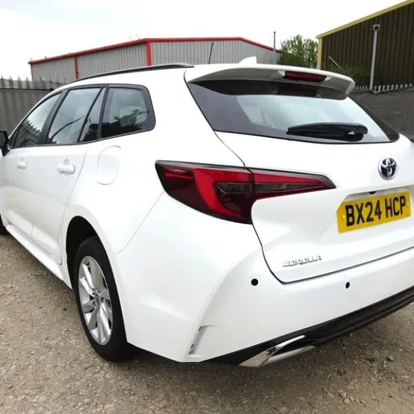 2024 Toyota Corolla Icon HEV Estate – Front and side damage, ex-police, salvage repairable