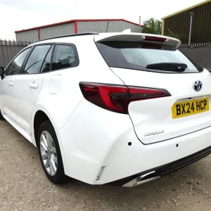 2024 Toyota Corolla Icon HEV Estate – Front and side damage, ex-police, salvage repairable