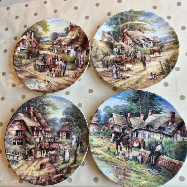 Chris Howell limited edition plates