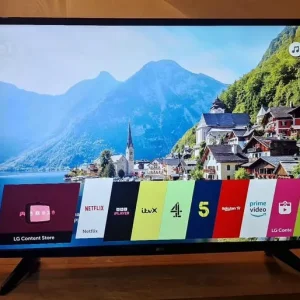 Smart LG 43 Inch 4K UHD TV - Image 2