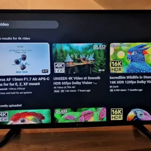 Smart LG 43 Inch 4K UHD TV - Image 6