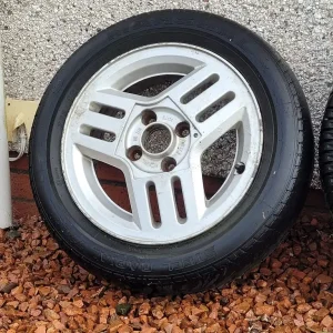 Vauxhall Nova alloy wheels - Image 2