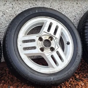Vauxhall Nova alloy wheels - Image 4