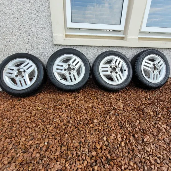 Vauxhall Nova alloy wheels