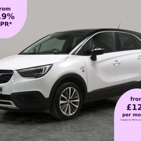 2020 Vauxhall Crossland X 1.2 Turbo Griffin SUV 5-door Petrol Manual