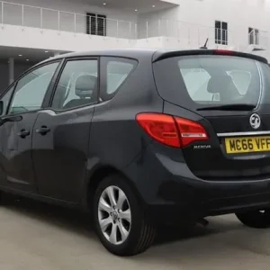 2017 Vauxhall Meriva 1.4i 16V Life 5dr MPV Petrol Manual - Image 3