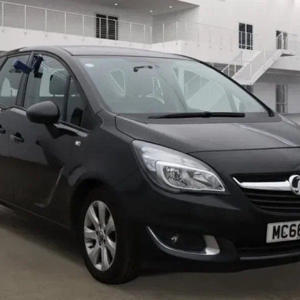 2017 Vauxhall Meriva 1.4i 16V Life 5dr MPV Petrol Manual
