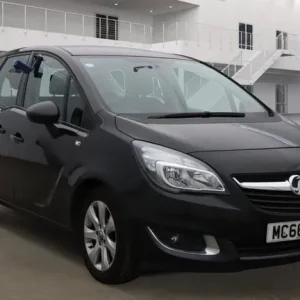 2017 Vauxhall Meriva 1.4i 16V Life 5dr MPV Petrol Manual