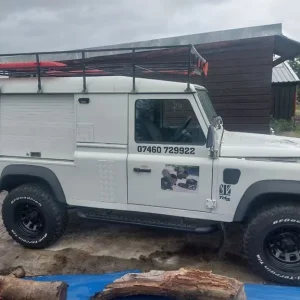 Land Rover Defender Panel Van 2003 Manual 2495cc - Image 2
