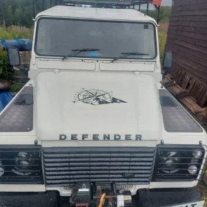 Land Rover Defender Panel Van 2003 Manual 2495cc - Image 3