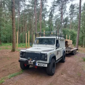 Land Rover Defender Panel Van 2003 Manual 2495cc - Image 4
