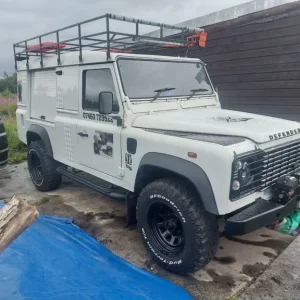 Land Rover Defender Panel Van 2003 Manual 2495cc
