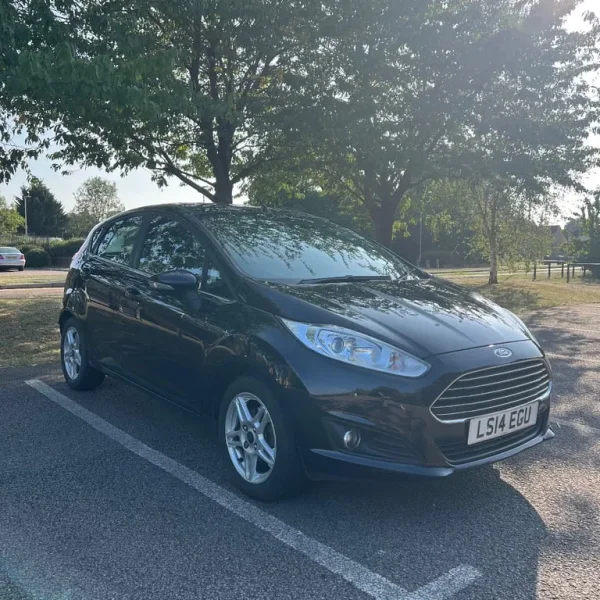 2014 Ford Fiesta hatchback manual 5-door
