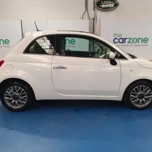 2016 Fiat 500 Lounge 0.9L Petrol Manual 3dr Hatchback - Image 2