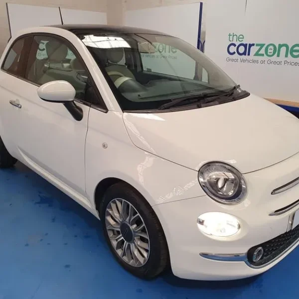 2016 Fiat 500 Lounge 0.9L Petrol Manual 3dr Hatchback