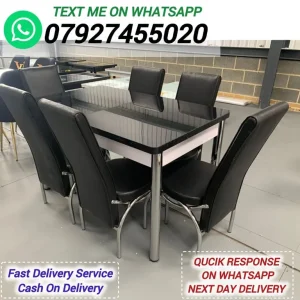 Turkish Dining – Extended Glass Tables & Chairs