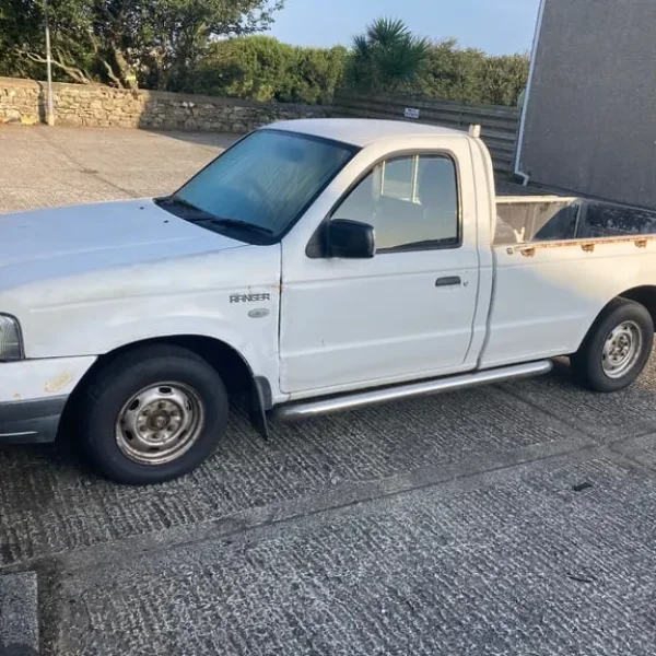 Ford Ranger Pick Up 2005 Manual 2499cc
