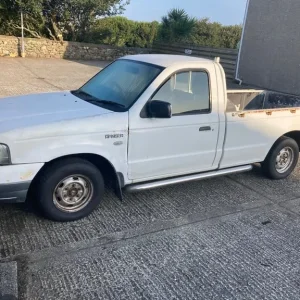 Ford Ranger Pick Up 2005 Manual 2499cc