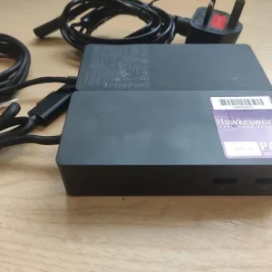 Microsoft Surface Dock 1661 for Surface Pro 3 4 5 6 with PSU and cables - Image 2