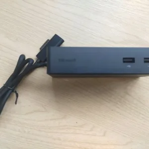 Microsoft Surface Dock 1661 for Surface Pro 3 4 5 6 with PSU and cables - Image 3