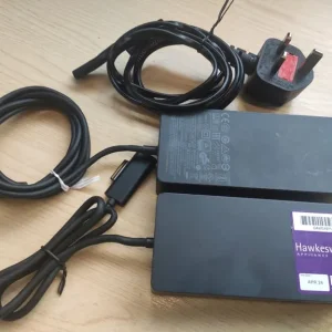 Microsoft Surface Dock 1661 for Surface Pro 3 4 5 6 with PSU and cables