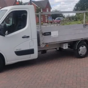 2011 Renault Master Diesel Flat Back with Beaver Tail Drop - Image 2