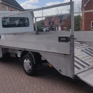 2011 Renault Master Diesel Flat Back with Beaver Tail Drop - Image 3