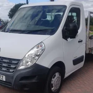 2011 Renault Master Diesel Flat Back with Beaver Tail Drop