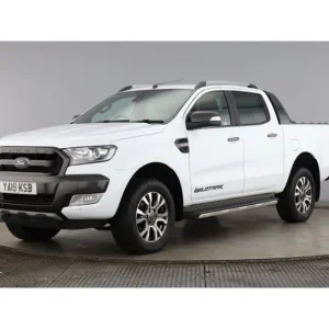 2019 Ford Ranger TDCi Wildtrak Pickup Diesel Automatic