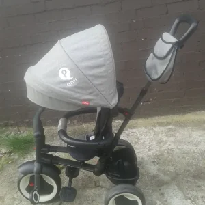 QPLAY RITO FOLDING TRIKE WITH PARENT HANDLE