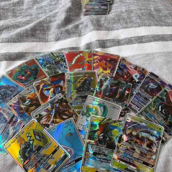 POKÉMON Assorted GX Collector’s Cards