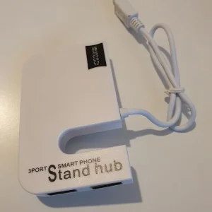 OTG + Stand USB/Micro B Dual Hub - Image 3
