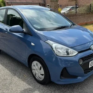 2017 Hyundai i10 1.0 SE FSH Long MOT until 2026