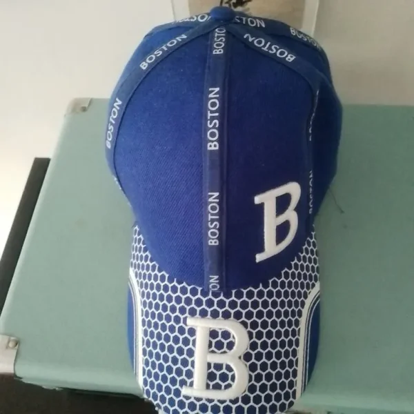Blue baseball cap
