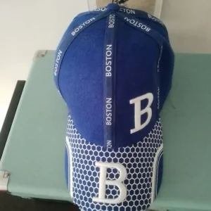 Blue baseball cap