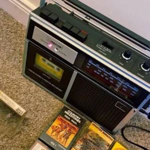 Vintage 3T11 Ferguson Radio - Image 5