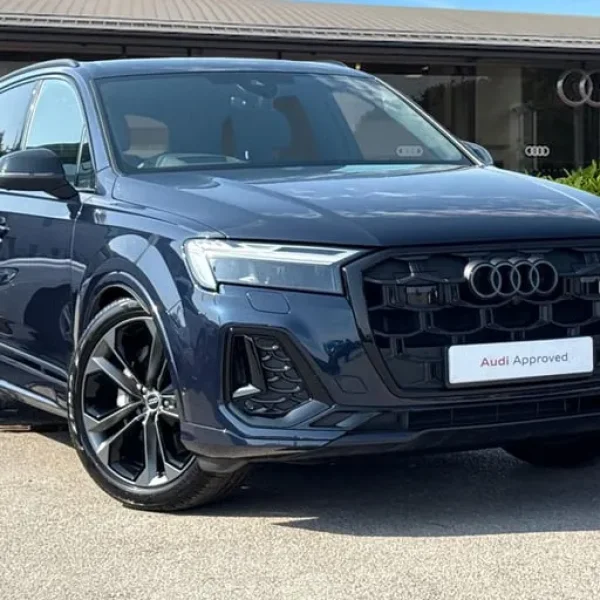 2025 Audi Q7 Black Edition 50 TDI quattro
