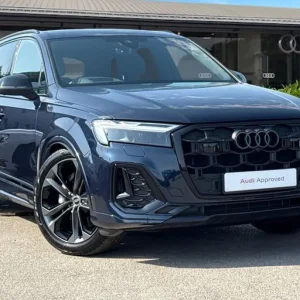 2025 Audi Q7 Black Edition 50 TDI quattro