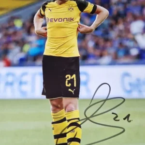 Andre Schurle hand signed picture - Image 2
